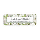 Search for rose return address labels Floral flower
