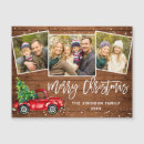 Search for red truck christmas cards Country