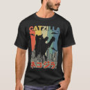 Search for vintage japanese tshirts Catzilla