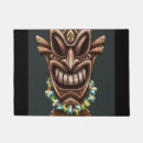 Search for tiki doormats Polynesian