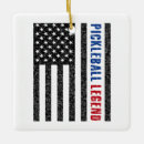 Search for pickleball ornaments Usa
