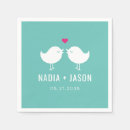 Search for bird napkins Bridal shower