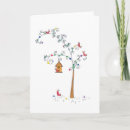 Search for blank christmas cards Birds