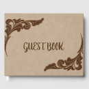 Search for western guest books Brown