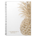 Search for gold foil notebooks White