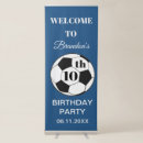 Search for 10th birthday banners Blue