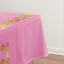 Search for pink floral tablecloths Cute