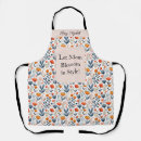 Search for mothers day aprons Botanical