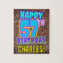 Search for birthday puzzles Colorful