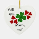 Search for shamrock ornaments Elegant