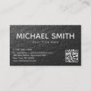 Search for textured business cards Modern
