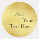 Search for gold foil monogram stickers Glitter