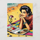 Search for comic postcards Comic book style