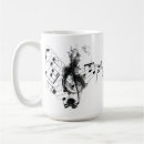 Search for music mugs Elegant