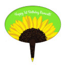 Search for sunflower cake toppers Floral