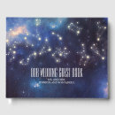 Search for stars wedding guest books Night
