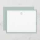 Search for monogram cards Green
