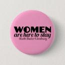 Search for ruth bader ginsburg buttons Womens rights