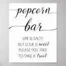 Search for popcorn bar signs Reception