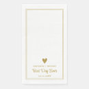 Search for best day ever napkins Gold