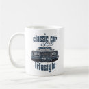 Search for vintage car mugs Birthday