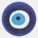 Search for evil eye protection stickers Nazar