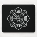 Search for firefighter mousepads Fireman