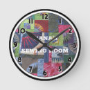 Search for quilt clocks Sewing room