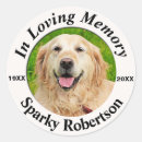 Search for pet memorial stickers Sympathy