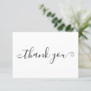 Search for client thank you cards Black and white