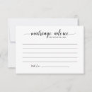 Search for marriage advice cards Bridal shower