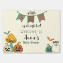 Search for welcome baby outdoor signs Halloween baby shower