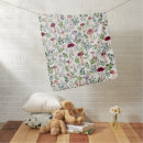 Search for mushroom baby blankets Watercolor