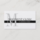Search for chiropractic business cards Professional