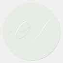 Search for embossed stickers Classy