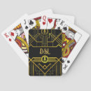 Search for art deco playing cards Gatsby