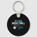 Search for basketball team for girls keychains Bball