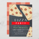 Search for adult pizza party invitations Cute