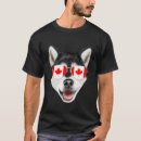 Search for alaskan malamute tshirts Flag