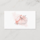 Search for abstract art business cards social media