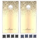 Search for metal cornhole sets Girly