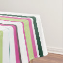 Search for white and pink stripes tablecloths Striped