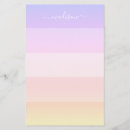 Search for rainbow stationery paper Cute