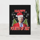Search for funny joe biden cards Santa
