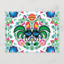 Search for polish folk art cards Flower