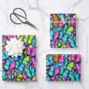 Search for butterfly wrapping paper Butterflies