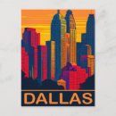 Search for dallas postcards Skyscrapers