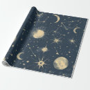 Search for starry night wrapping paper Galaxy