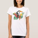 Search for toucan tshirts watercolor