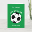 Search for boys soccer birthday cards Kids